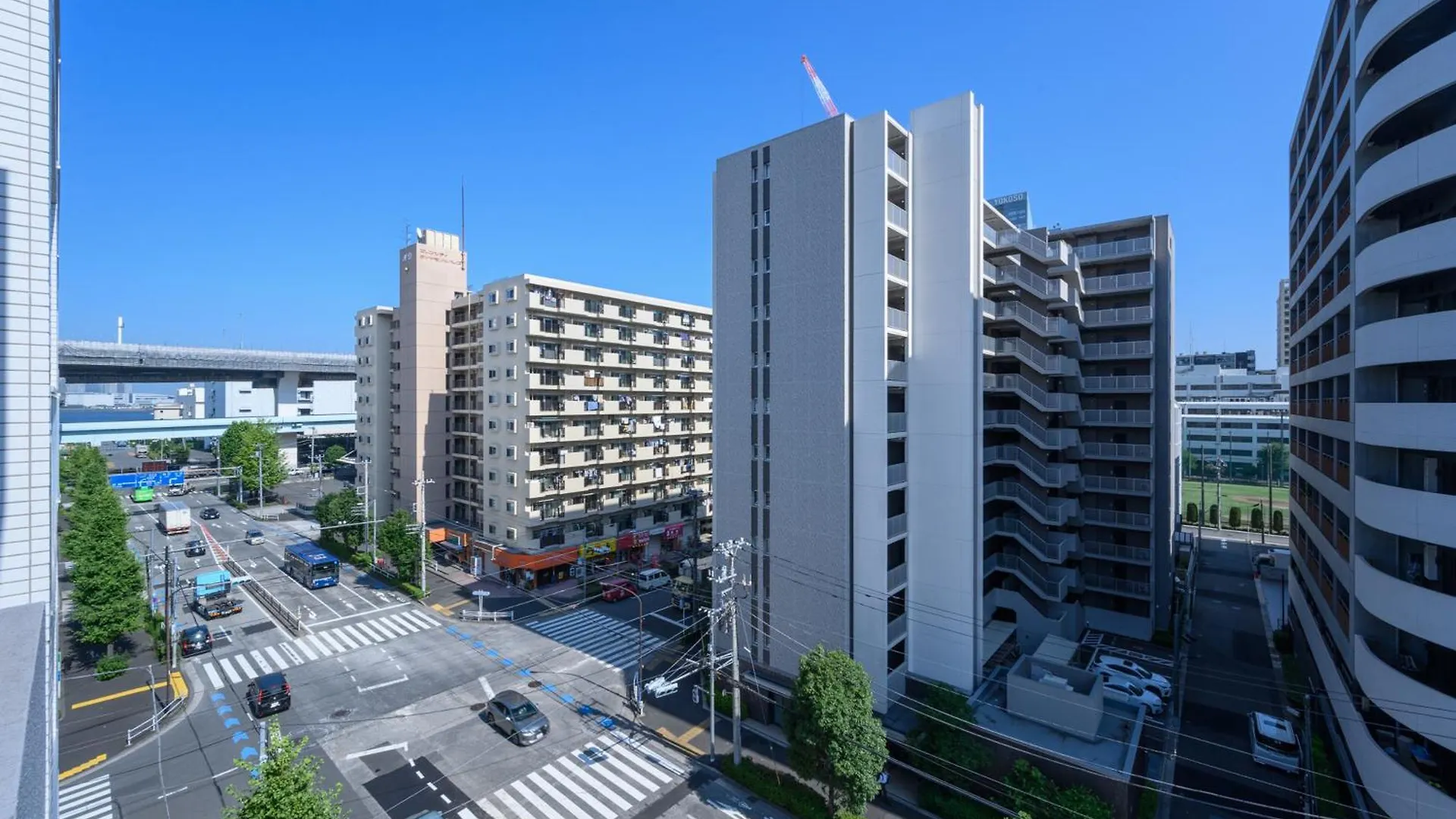 Apartment Raku Hotel Tokyo Bay Front Japan